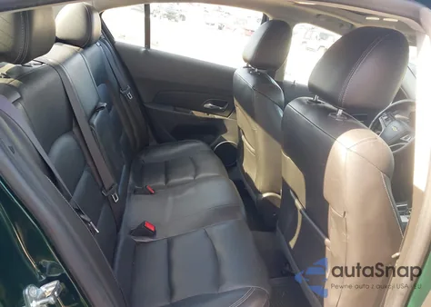 2015 Chevrolet Cruze Ltz из США, поврежденный, VIN 1G1PG5SB8F7236247